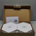 TEKXYZ Telescoping Balloon Stand Set of 4, 1.5ft to 7ft Free Adjustable Metal Balloon Column Stand for Party Decorations