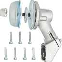 Trimmer Gear Head 4137 640 0100 for Stihl FS55 FS55R FS56 FS56RC FS85 FS90 FS90R FS94 FS94R FS100RX FS110 FS120 FS130 FS130R FS200 FS240 FS240R FS250 Weed Eater Gearbox Head