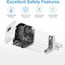 iPhone Charger [2-Pack] USB Wall Charger Block and 6FT USB Fast Charging Cable Compatible with iPhone 14/14 Pro/14 Pro Max/14 Plus/13/12/11/Mini/XS/Max/XR/X/8/7/SE