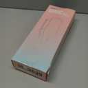 Curling Iron Hair Crimper Waver - NOVUSPRO Curling Wand, Ionic Deep Waver Hair Curler Tool with Ceramic 2 Barrel for Women, Anti-Scald, Easy to Use