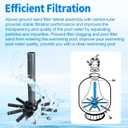 SX230DA Lateral Assembly with Center Pipe Replacement for Hayward Sand Filter, Compatible with Hayward Pro Series Sand Filter S180T, S210T, S220T, S230T, S270T, S230T93STF, S230T932S