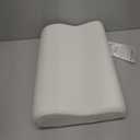 Tempur-Pedic TEMPUR-Ergo Neck Pillow, Medium Profile, White