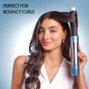 BaBylissPRO StyleSwitch Ionic Multi-Styler, Air Styler and Hair Dryer, Lightweight Hot Air Brush with 5 Attachments, Automatic Dual Voltage
