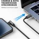 USB C to Lightning Cable [Apple MFi Certified] iPhone Charger Fast Charging 2Pack 10FT Long Nylon 90 Degree Type C iPhone Charger Cord Compatible with iPhone 14/13/12/11/XS/XR/X/8/iPad and More