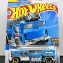 Hot Wheels 2024 Mainline L Case HW Metro 5-Alarm Blue HW Lets Race
