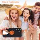 Phone Case Compatiable for Samsung Galaxy A15 5G,Slim Shockproof Protective Cover for Man Women Girl Boy Children,Basketball Boy