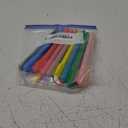 AECHY 18PCS Curve Highlighter Pen Set, Dual Tip Marker Pens with 18 Different Curve Shapes & 18 Colors Mark Lines, Aesthetic Curve Marker Highlighter for Journal Planner School Supplies