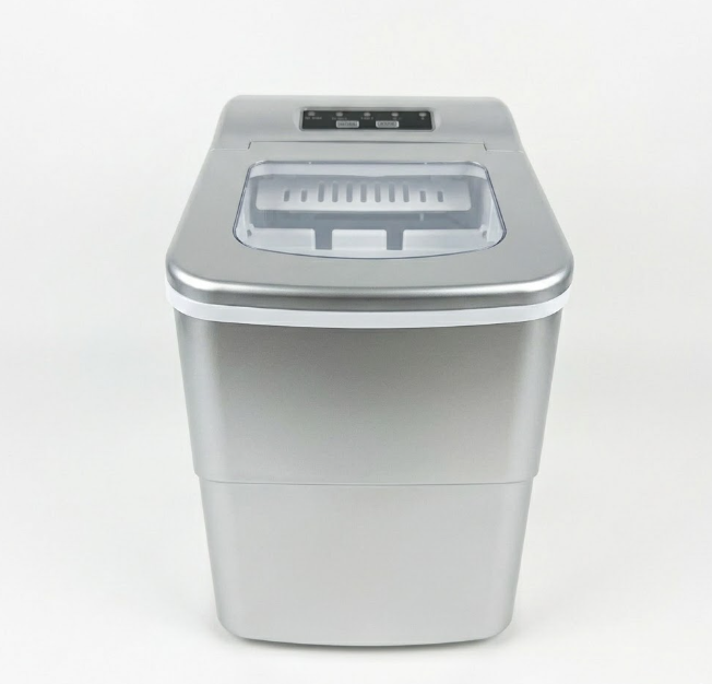 Antarctic Star Portable Electric Ice Maker Countertop HZB-12/B White