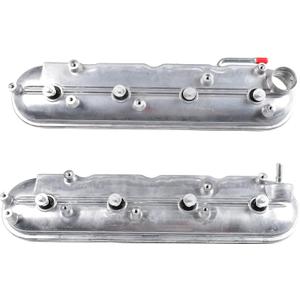Engine Valve Cover w/Gaskets & Bolts for 2009-2019 Chevy Silverado Suburban, GMC Sierra Yukon, Cadillac 4.8 5.3 6.0 6.2L 12642655 12637684 (Passenger & Driver Side)