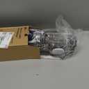 TAILI Shower Caddy Suction Cup 2 Pack with Hooks & Soap holder, Heavy Duty Shower Organizer for Bathroom, No Drilling Bathroom Organizer with Large Capacity, Black Metal Storage Basket