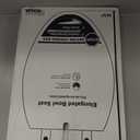 KOHLER K-27331-0 Glissade ReadyLatch Quiet Close Elongated Toilet Seat, White, Grip-Tight Hardware, Quiet Close Lid Prevents Slamming