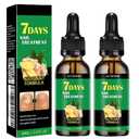 Ginger Nail Treatment Nail Support Nail Care, 7Days Nail Treatment Serum, Multi-Purpose Nail Repair