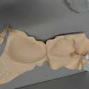 OEAK Women Value Series Jelly Bras Wireless Pushup Convertible Bra S Nude