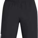 Under Armour Boys' Project Rock Woven Shorts, 016 Gray, YXL