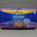 Always Discreet Adult Diapers for Women, Incontinence Underwear, Postpartum Essentials, Disposable Briefs, Max Absorbency, Bladder Leak Protection, Large, 28ct