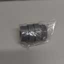 Thyle 2 Pcs Pool Umbrella Stabilizer Adapter Threaded Adapter Sleeves Pool Umbrella Pole Stabilizer for Outdoor Patio 1 3/4" Insert(Gray)