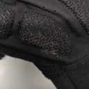 ATERCEL Workout Gloves for Men and Women, Exercise Gloves for Weight Lifting, Cycling, Gym, Training, Breathable and Snug fit (Small, Black)