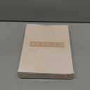 Vlando Travel Jewelry Organizer Case,Jewelry Storage Book Ring Binder with Clear Zipper Velvet Pouch Bag for Traveling,Rings,Necklace,Earrings,Bracelets,Brooches-Toffee