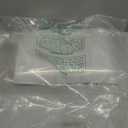 Mrs Awesome Stall Shower Curtain Liner with 3 Magnets 54 x 72 inch, PEVA 8G Thick & Heavy Duty Plastic Shower Curtain for Bathroom, Waterproof, 54x72, Clear