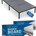 Meliusly Premium 10mm Bunkie Board Twin XL 2-Pack (38x79'') Patent Pending Low Profile Bed Board Design - Breathable, Noise Minimizing, Moisture Resistant Bunkieboards, Low Profile Bed Support