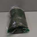 RESARE Christmas Waffle Bath Mat for Bathroom, Super Absorbent Bathroom Rugs Non Slip Machine Washable, Ultra Soft Quick Dry Boho Bath Rugs with Tassels for Floor, Bordered Design, 17"x24" Green