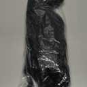 Afro Wig V Part Kinky Curly Wigs for Black Women, 180% Density Wear and Go Glueless Wig with Unique Bouncy Curls in the End, Synthetic No Leave out Clip in (#1B Black wig, 24 Inch)