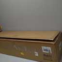 Decoway 6ft Artificial Christmas Tree, Unlit Snow Flocked Xmas Tree with 1571 Branch Tips and Sturdy Metal Stand for Indoor Outdoor Home Decoration