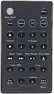 Universal Replacement Bose Remote Control for Bose Sound Touch Wave Music Radio System-Generation The 1,2,3,4th (Batteries Excluded)(Black)