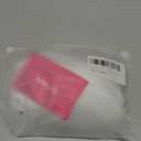 Seamless Bra for Women Low Back Bralette Wirefree Spaghetti Bra with Padded Removeable, Large 