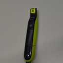 Norelco Philips OneBlade 360 Hybrid Face, Electric Beard Trimmer and Shaver, with 360 Blade Technology, 1x 360 Blade for Face, 5in1 Adjustable Comb, Model QP2724/90 (Black & Lime Green)