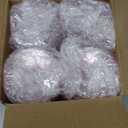 Prestee 24 Piece Plastic Champagne Flutes - 4.5 oz Plastic Wine Glasses with Rose Gold Glitter - Cocktail Glasses for Parties - Party Supplies for Mimosa Bar, Wedding, Shower Party and New Years Eve (24 Count (Pack of 1))