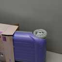 12V Ride-On Car with Cleaning Fun, 3 in 1 Gokart, Soft-Start, 5-Speed Adjustable, Detachable mop, Rechargeable Battery, 160lbs Capacity, Indoor & Outdoor for Kids Ages 3+ Purple