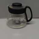 Hario V60 Glass Range Coffee Server, 360ml, Black