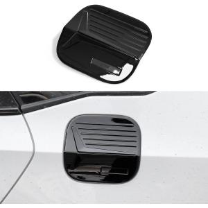 YINGTUU for Honda 11th Gen Civic 2022-2024 2025 Accessories Sport Fuel Tank Cover Oil Gas Cap Exterior Decoration Sticker Black