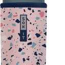 Sok It BotlSok Water Bottle Sleeve Insulated Neoprene Cover (Pink Terrazzo, Fits 16oz CamelBak or Nalgene)