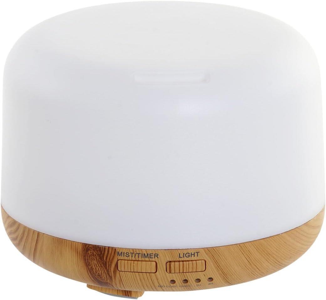 DIFUSOR Aroma LED 13.5 x 13.5 x 15.5 300 ml Humidic