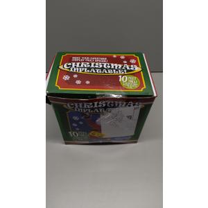 10ft Inflatable Christmas Decorations, Christmas Santa Claus with Candy with LED Light Blow Up for Christmas Party Indoor, Outdoor, Yard, Garden, Lawn