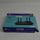 TP-Link AX1800 WiFi 6 Router V4 (Archer AX21)  Dual Band Wireless Internet, Gigabit, Easy Mesh, Works with Alexa - A Certified for Humans Device