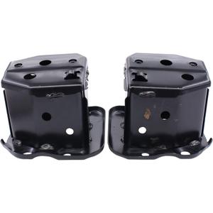 NewYall Rear Left and Right Bumper Bracket for Honda Civic 1.8L/2.4L 2012-2015