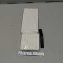 Set of 4 Bathroom Vanity Tray, Quick-Dry Diatomite Kitchen Tray with Non-Slip Pads | Water Absorbing Stone Used for Soap, Sponges, Cosmetics | Eco-Friendly Bath Sink Organizer