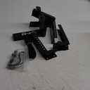 Universal Van Interior Ladder Storage Holder, (Requires Installation of Slide Rails), Sliding Internal Ladder Rack Fit for Van/Trailer/Truck Roof, Securely Stores Ladders in Vehicle