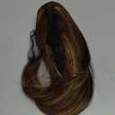 NTYNTY Ponytail Extension  16 Claw Clip in Ponytail Hair Extensions Natural Soft Synthetic High Pony Tail Hairpieces for Women (Light Brown, 16 inch)