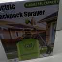 Battery Powered Backpack Sprayer 4 Gallon, Electric Garden Sprayer in Lawn
