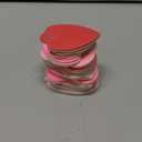 BBTO 720 Sheets Valentine's Day Heart Shaped Sticky Memo Notes Funny Self Stick 3 x 3 Inch Colorful Cute Note Pads Easy to Post DIY Cutouts Decorations for Galentines Office Home(Elegant Colors)