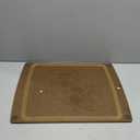 Epicurean All-In-One Cutting Board with Non-Slip Feet and Juice Groove - Non-toxic, Dishwasher Safe,Made in the USA, 19.5" x 14.5", Nutmeg