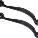 Rear Upper Forward Control Arm (Lateral Arm) Compatible With 08-17 Bu-ick Enclave /09-17 Chevy Traverse /07-16 GMC Acadia /07-10 Saturn Outlook AUQDD K641781 x2 Suspension