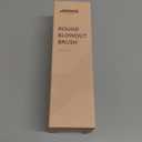 AIMIKE Round Hair Brush, 2.1 inch Nano Ion Thermal Ceramic Tech, Large Round Brush for Blow Drying & Styling, Maximum Volume and Shine, Barrel 2.1 inch, for Thick Curly Hair, Unisex