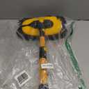 15 Curved Car Cleaning Brush with Telescopic Handle 43" Aluminum Alloy Long Rod Wash Mop for Cleaning RVs, Trucks, Boats