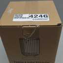 Cordless Table Lamp for Bedroom, 7500mAh Rechargeable Battery Operated Lamp, Modern Touch Dimmable Wireless Lamp Gold Base Green Glass Shade for Living Room, Desk, Led Bulb Included