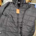 Men's Outdoor Jackets Fashion Padded Jacket & Winter Padded Down Jacket 3XL